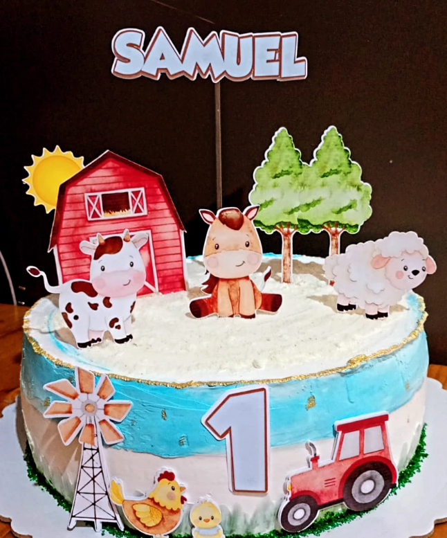 Doces de festa Jhiu Meireles